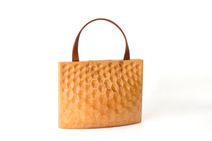 Carved Clamshell - Hexagon 3