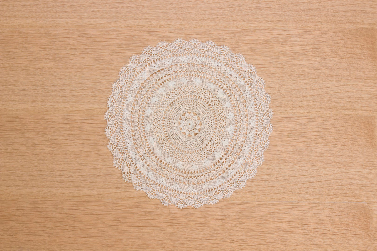 Crochet Needle Work Medium