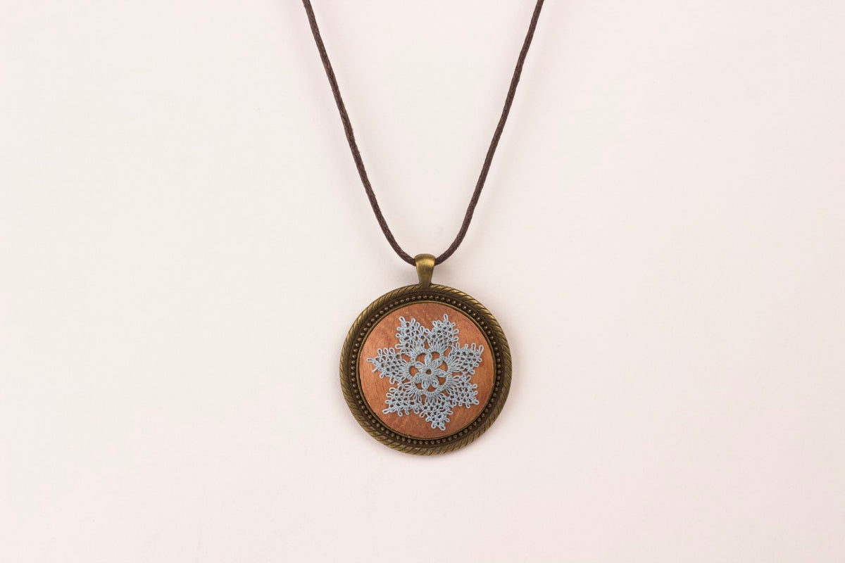 Necklace Crochet
