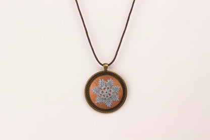 Necklace Crochet