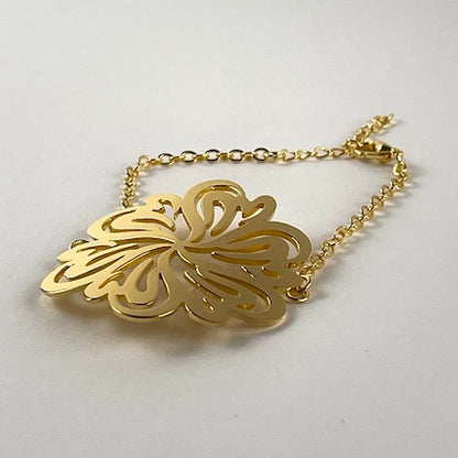 Calligraphy Bracelet - Circle - Allah