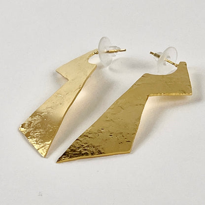 Earrings Sharp 3 Angles