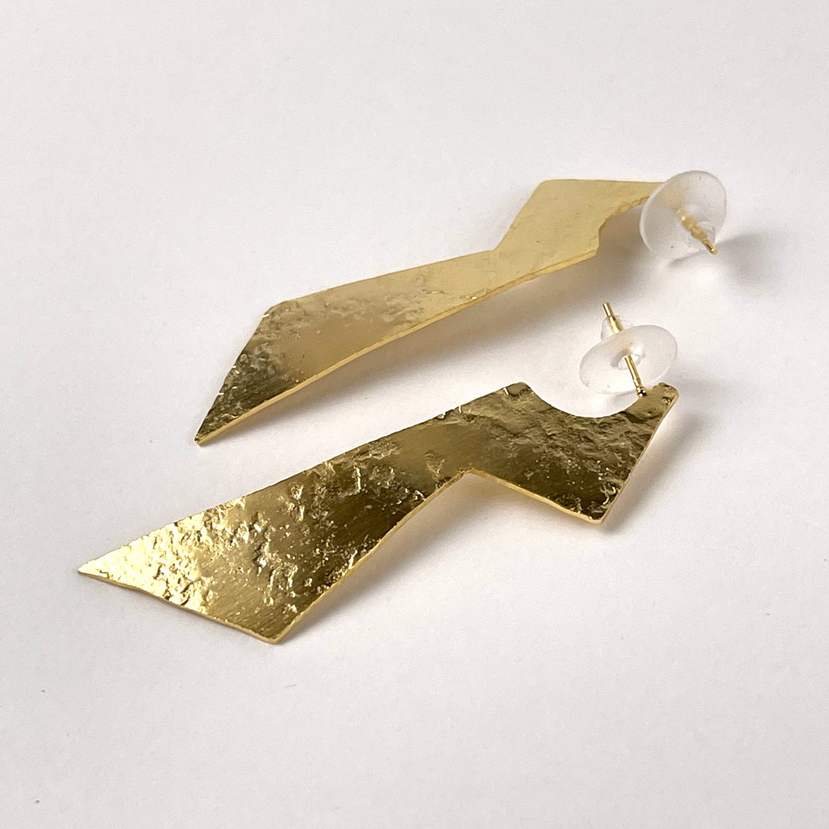 Earrings Sharp 3 Angles