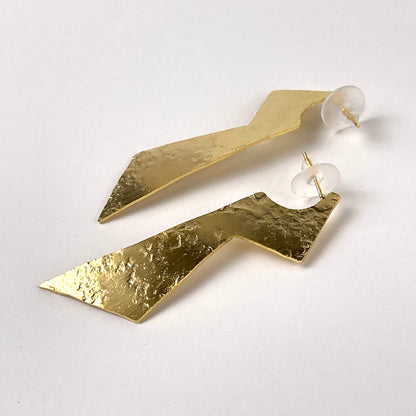 Earrings Sharp 3 Angles