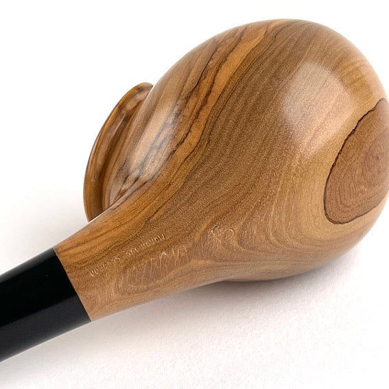 Olive Half-bent Egg Pipe