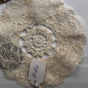 crochet 9(B) needle small cloth
