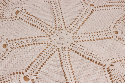Crochet White Pattern